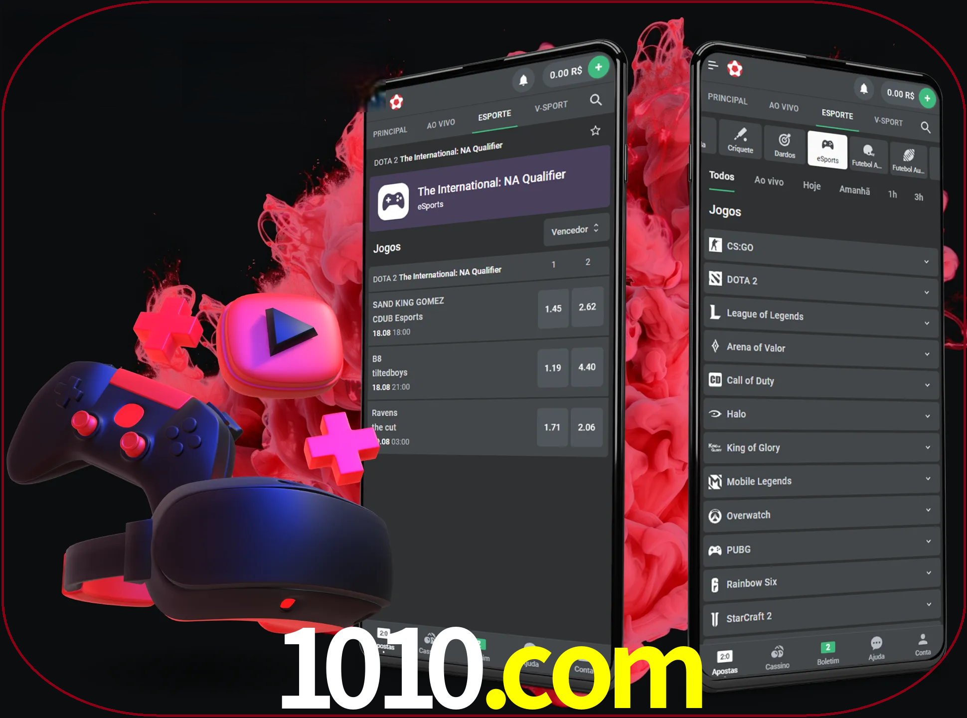 Para ter a aplicação móvel 1010 no seu smartphone, basta descarregar o ficheiro apk e seguir as instruções.