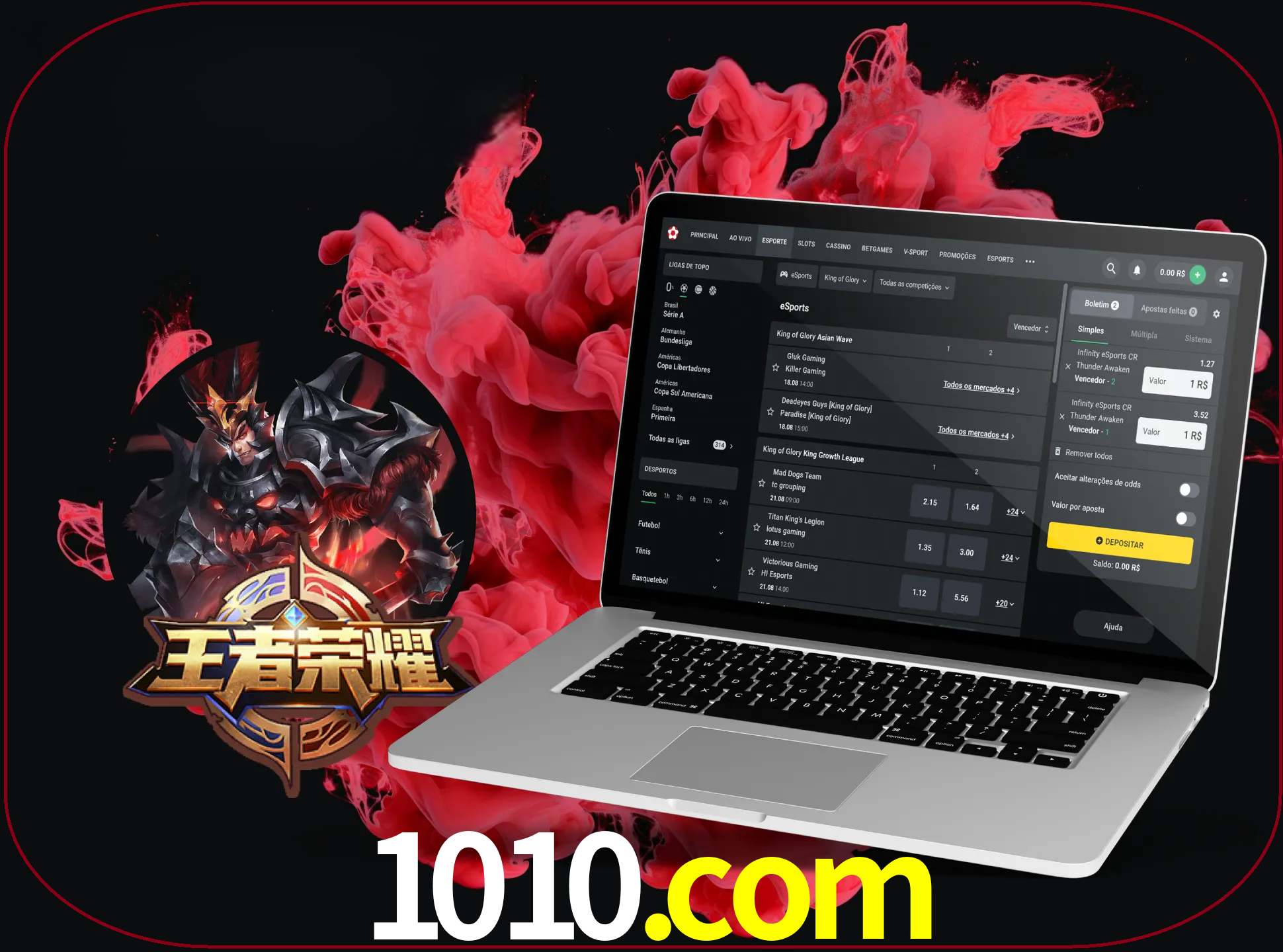 Um jogo global que conquistou os corações dos utilizadores de todo o mundo e que foi desenvolvido na China está disponível no 1010.